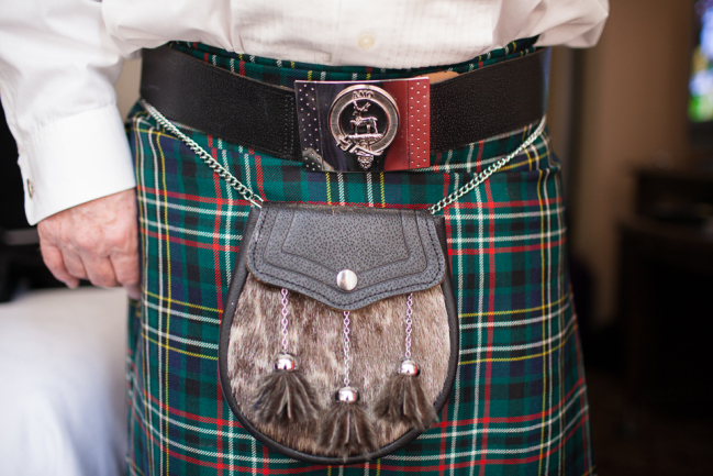 downtown denver wedding photography kilt
