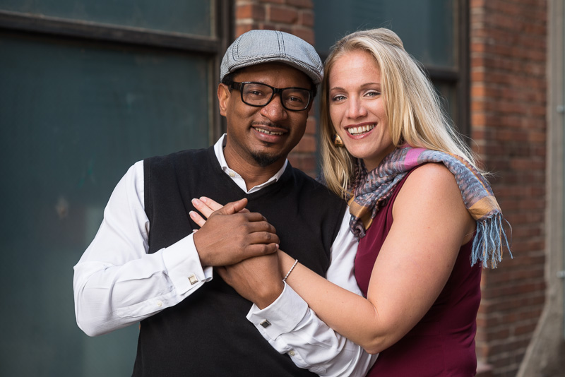 Denver LoDo Engagement photography