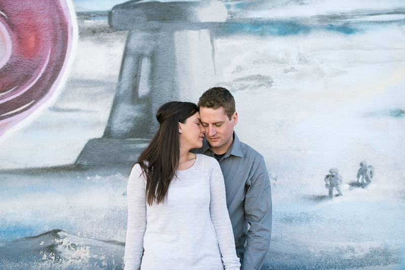 downtown denver engagement photography