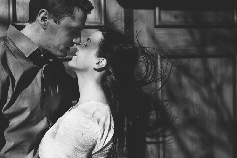 downtown denver engagement photography