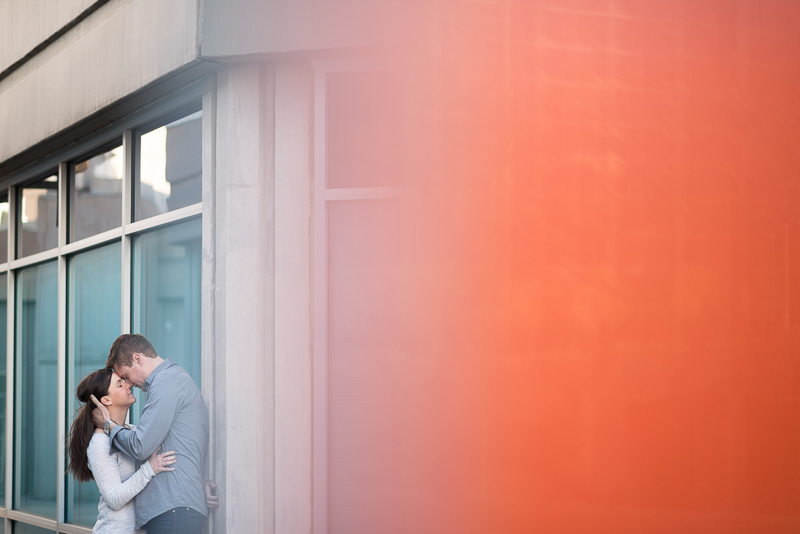 downtown denver engagement photography sakura square