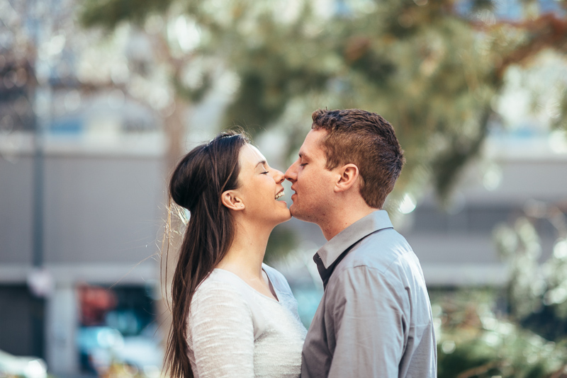 downtown denver engagement photography sakura square