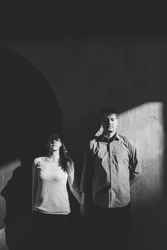 downtown denver engagement photography