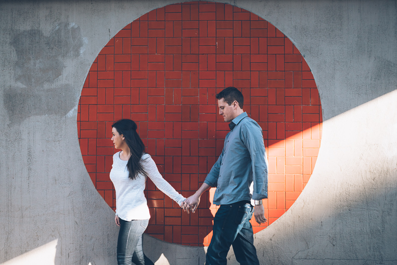 downtown denver engagement photography sakura square