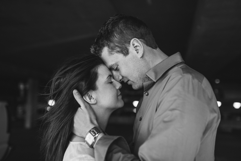 downtown denver engagement photography