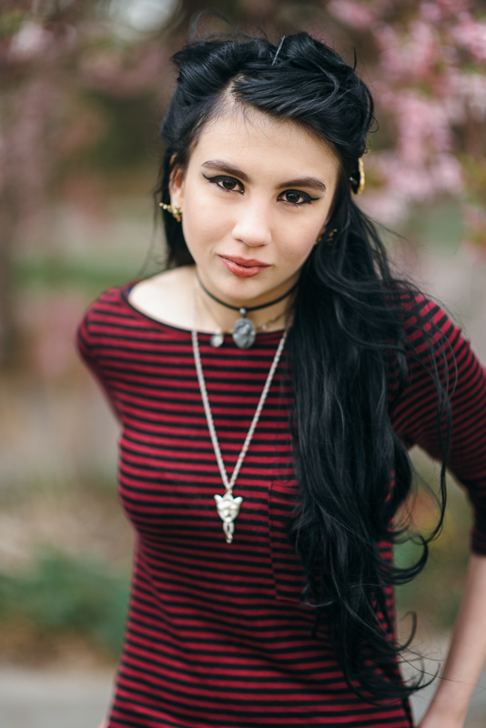 Denver senior portraits