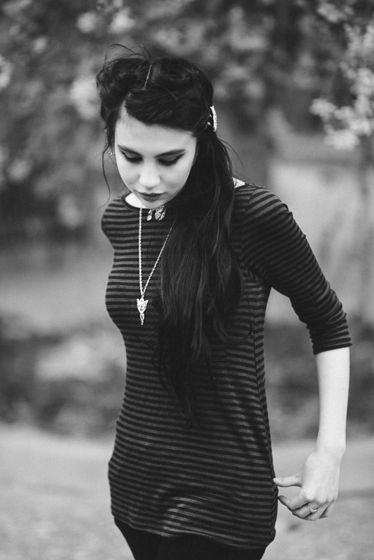 denver senior portraits black and white