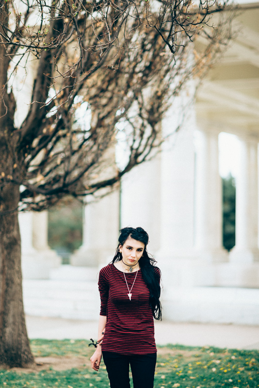 denver senior portraits cheesman park