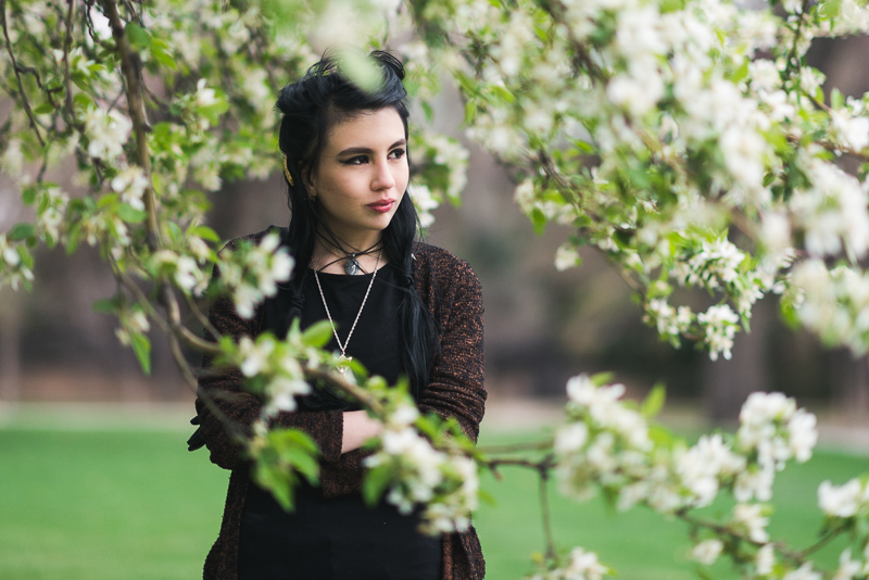 denver senior portraits spring park