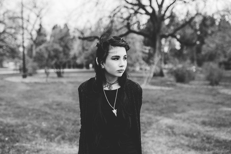 denver senior portraits park