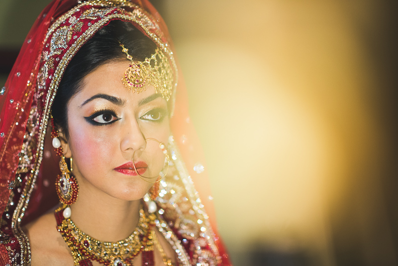 Denver Pakistani Wedding bride