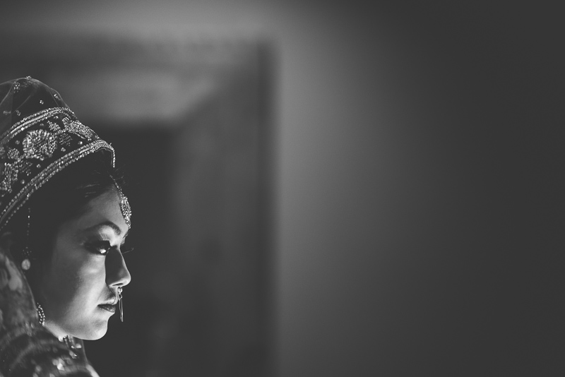 Denver Pakistani Wedding bride