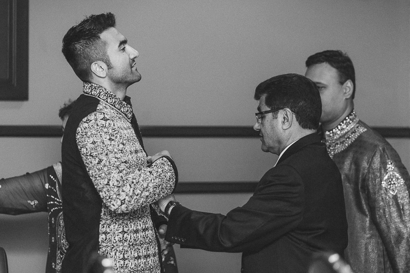 Denver Pakistani Wedding groom