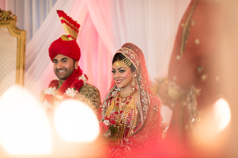 Denver Pakistani Wedding bride and groom
