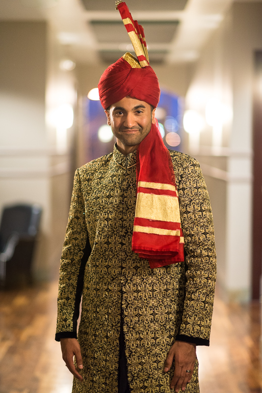 Denver Pakistani Wedding groom