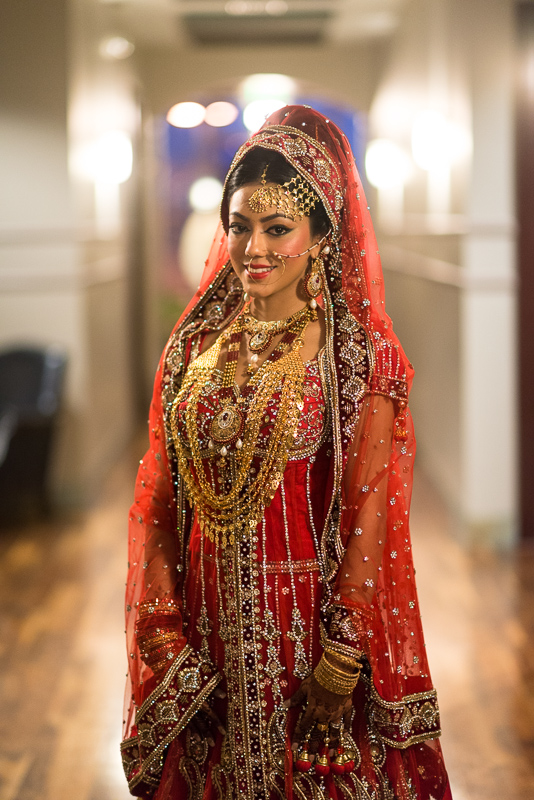 Denver Pakistani Wedding bride
