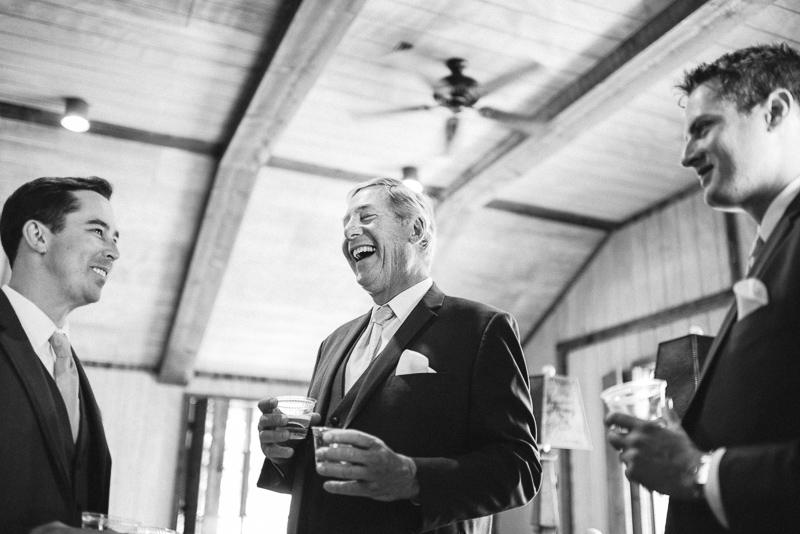 Spruce Mountain Ranch Wedding Photography  black and white groom getting ready