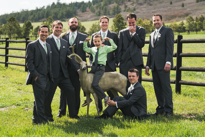 Spruce Mountain Ranch Wedding Photography