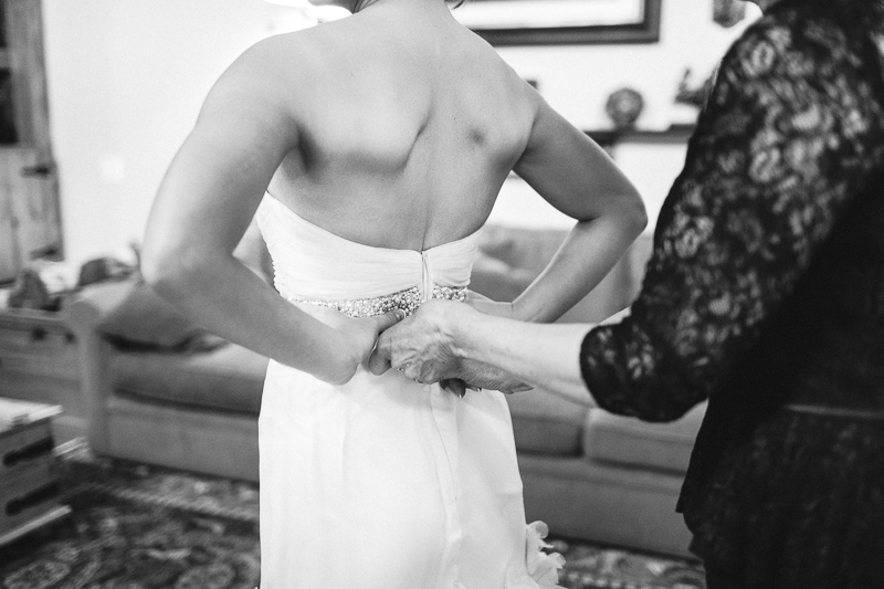 Spruce Mountain Ranch Wedding Photography bride getting ready