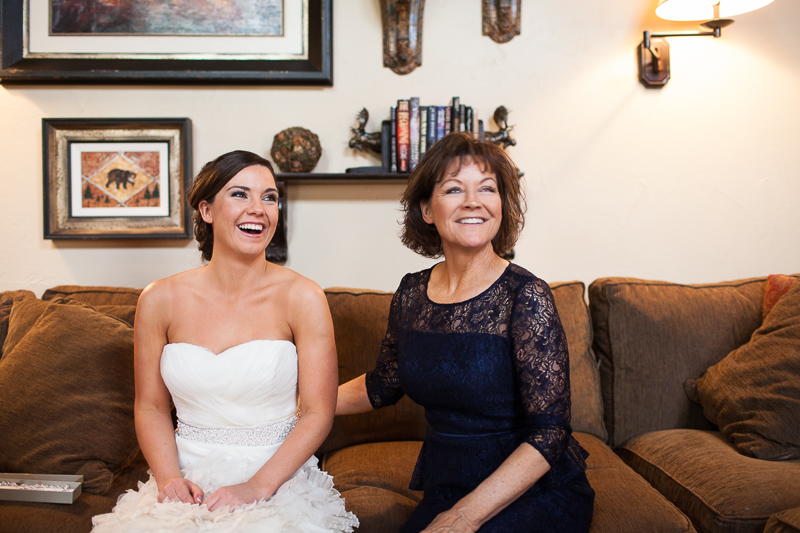 Spruce Mountain Ranch Wedding Photography bride getting ready