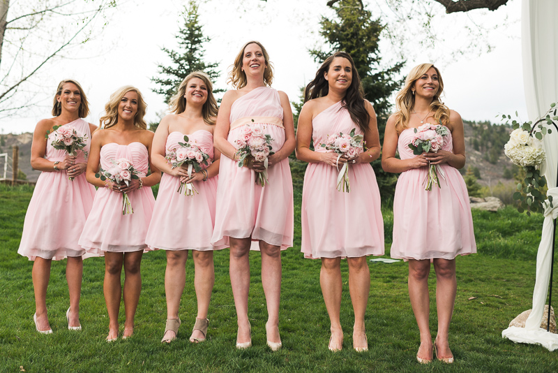 Spruce Mountain Ranch Wedding Photography ceremony