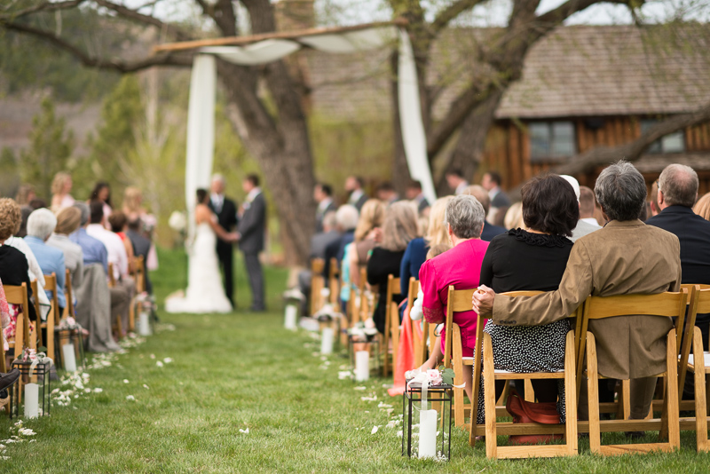 Spruce Mountain Ranch Wedding Photography 