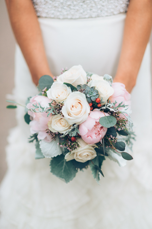 Spruce Mountain Ranch Wedding Photography bride bouquet