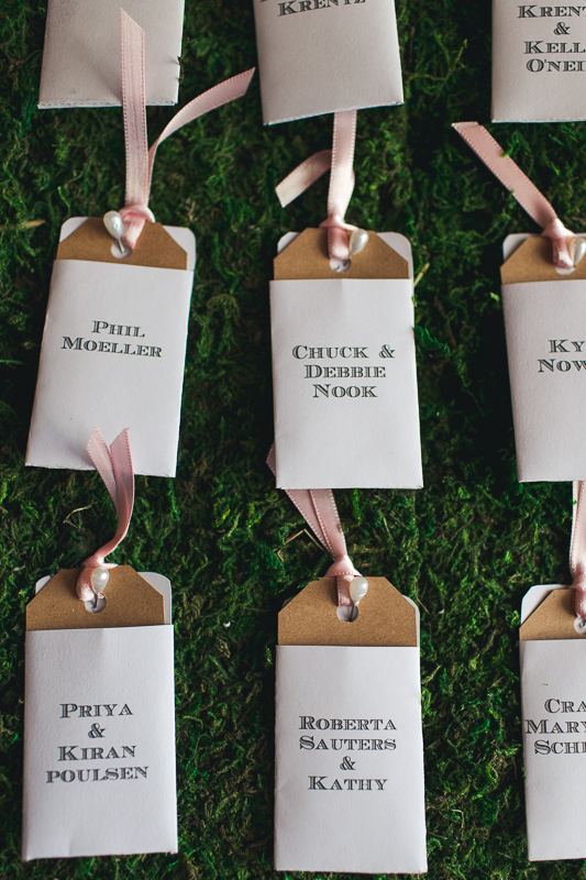 Spruce Mountain Ranch Wedding Photography guest cards