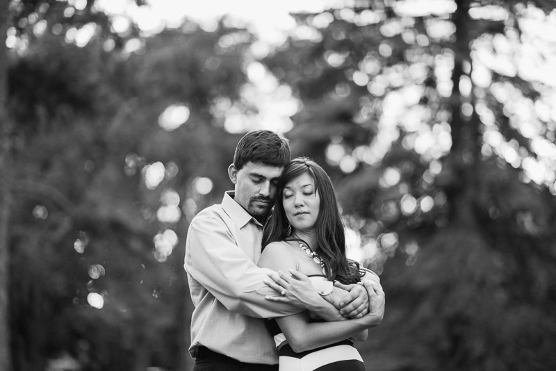 Denver Engagement Photographer black and white