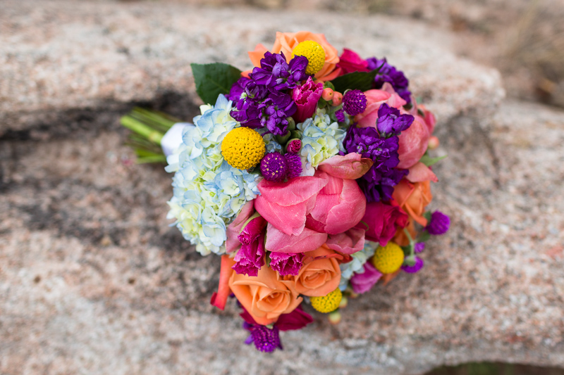 Denver Wedding Photography Arrowhead bouquet