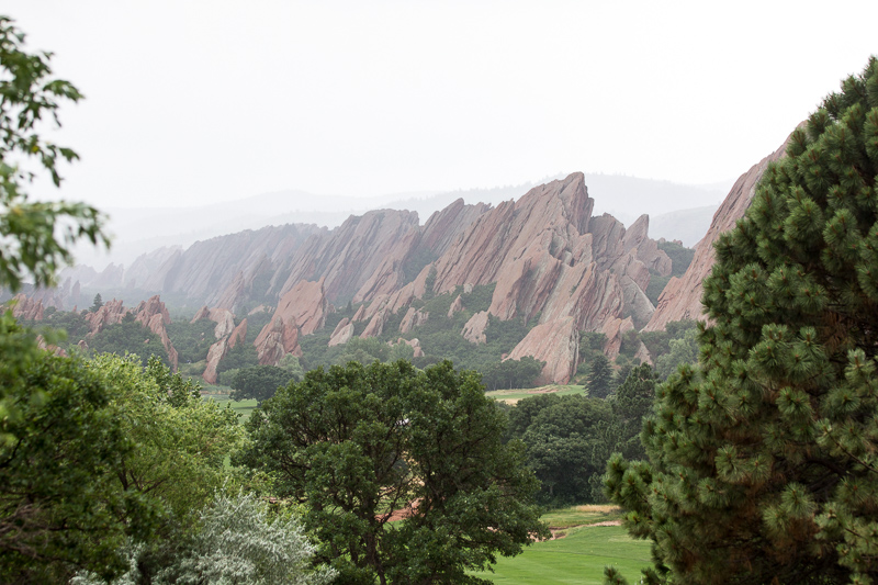 Denver Wedding Photography Arrowhead rain