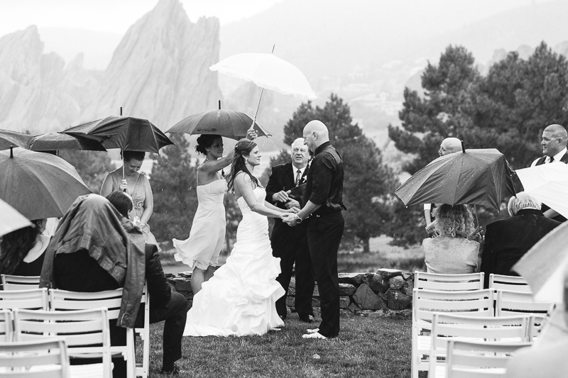 Denver Wedding Photography Arrowhead black and white
