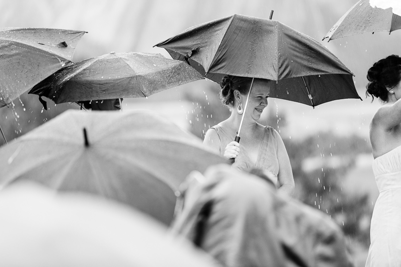Denver Wedding Photography Arrowhead rain