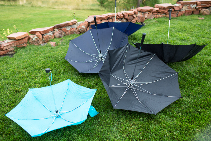 Denver Wedding Photography Arrowhead umbrellas