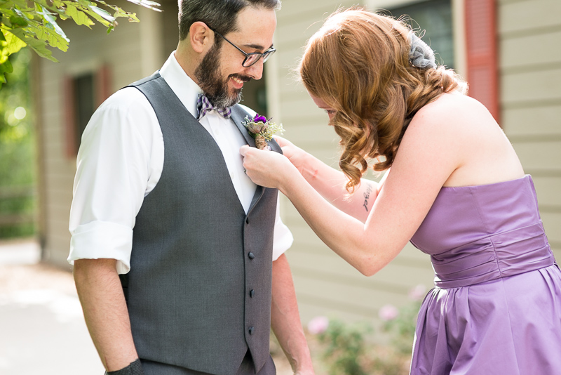 Denver Wedding Photographer Hudson Gardens flowers