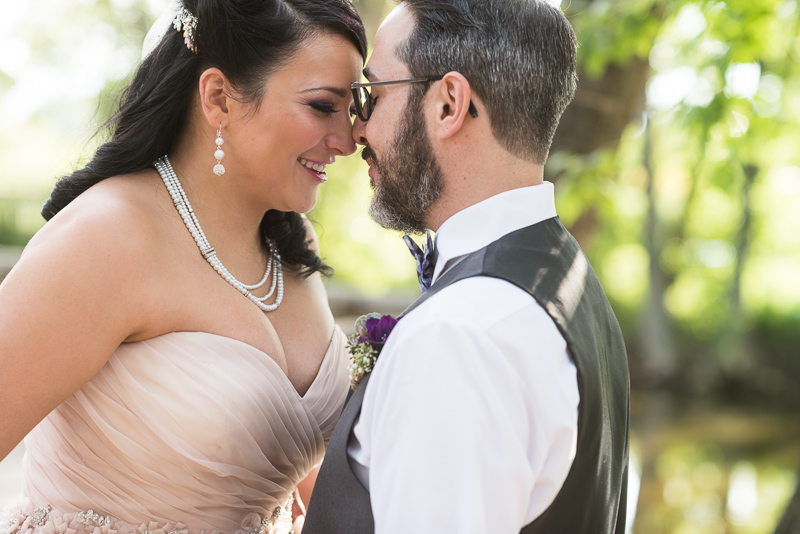 Denver Wedding Photographer Hudson Gardens bride and groom