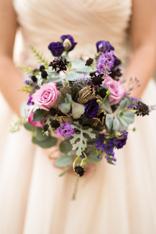 Denver Wedding Photographer Hudson Gardens bouquet
