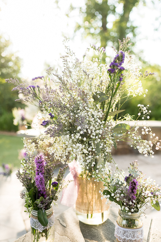 Denver Wedding Photographer Hudson Gardens flowers