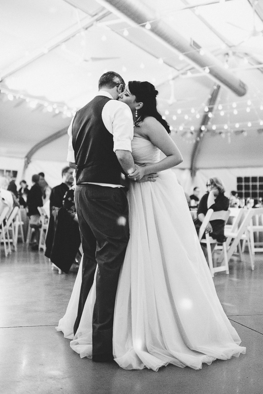 Denver Wedding Photographer Hudson Gardens first dance