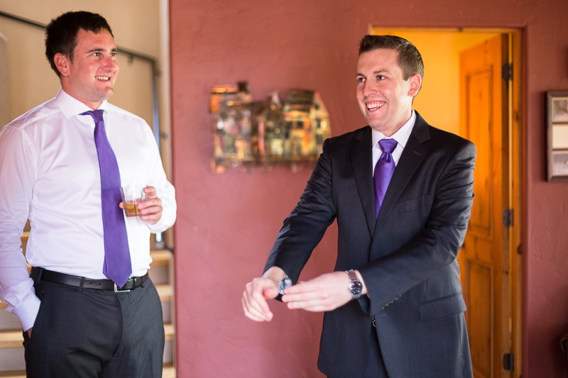 Golden Wedding Photographer groom smiling
