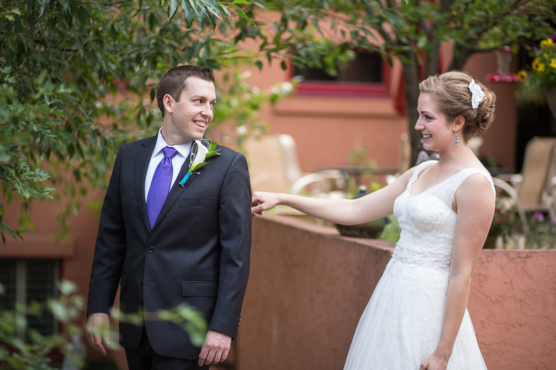 Golden Wedding Photographer first look