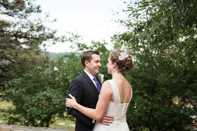 Golden Wedding Photographer first look