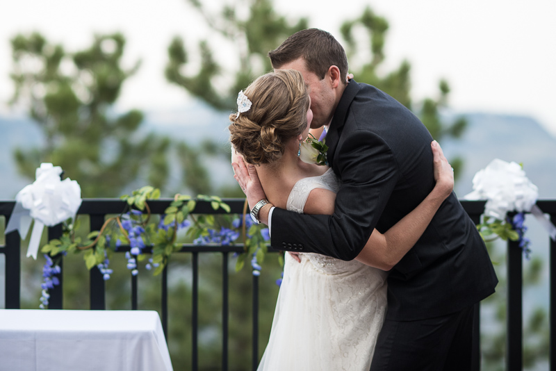 Golden Wedding Photographer mount vernon deck