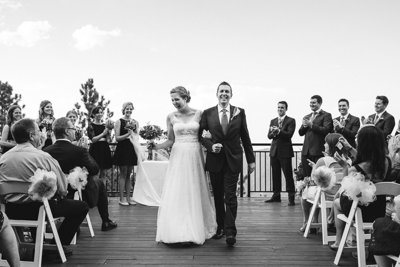 Golden Wedding Photographer just married