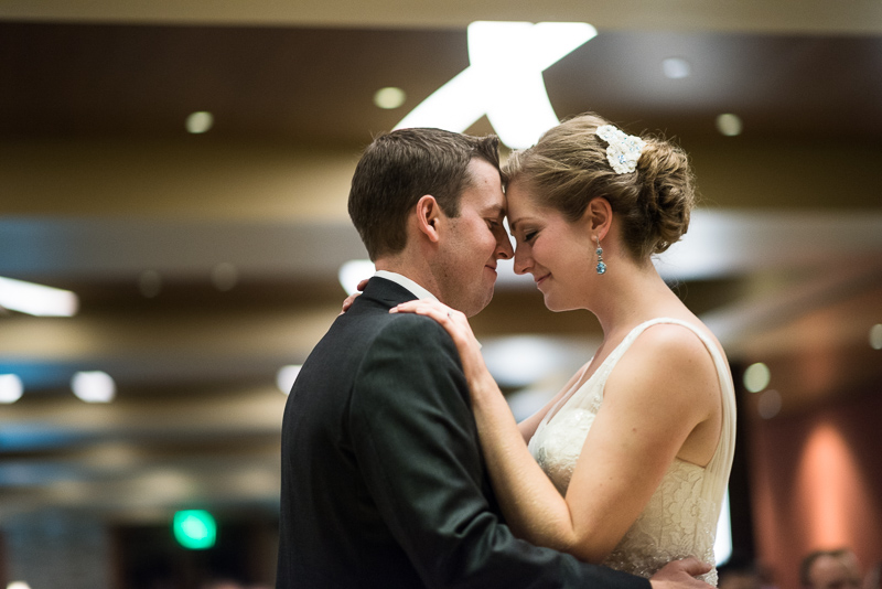 Golden Wedding Photographer first dance