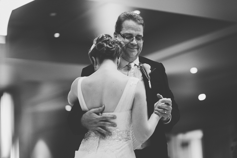Golden Wedding Photographer father daughter dance