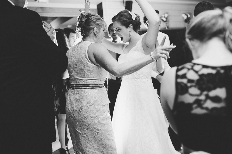 Golden Wedding Photographer bride dancing