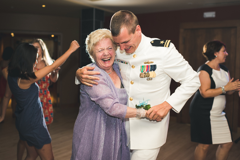 Golden Wedding Photographer laughing grandmother