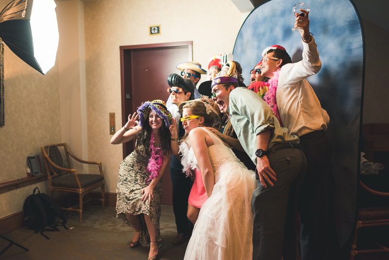 Golden Wedding Photographer photobooth