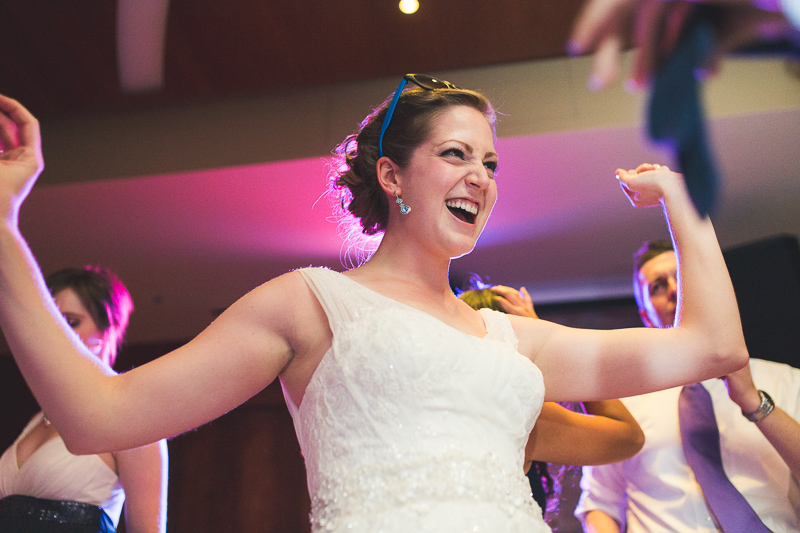 Golden Wedding Photographer bride dancing